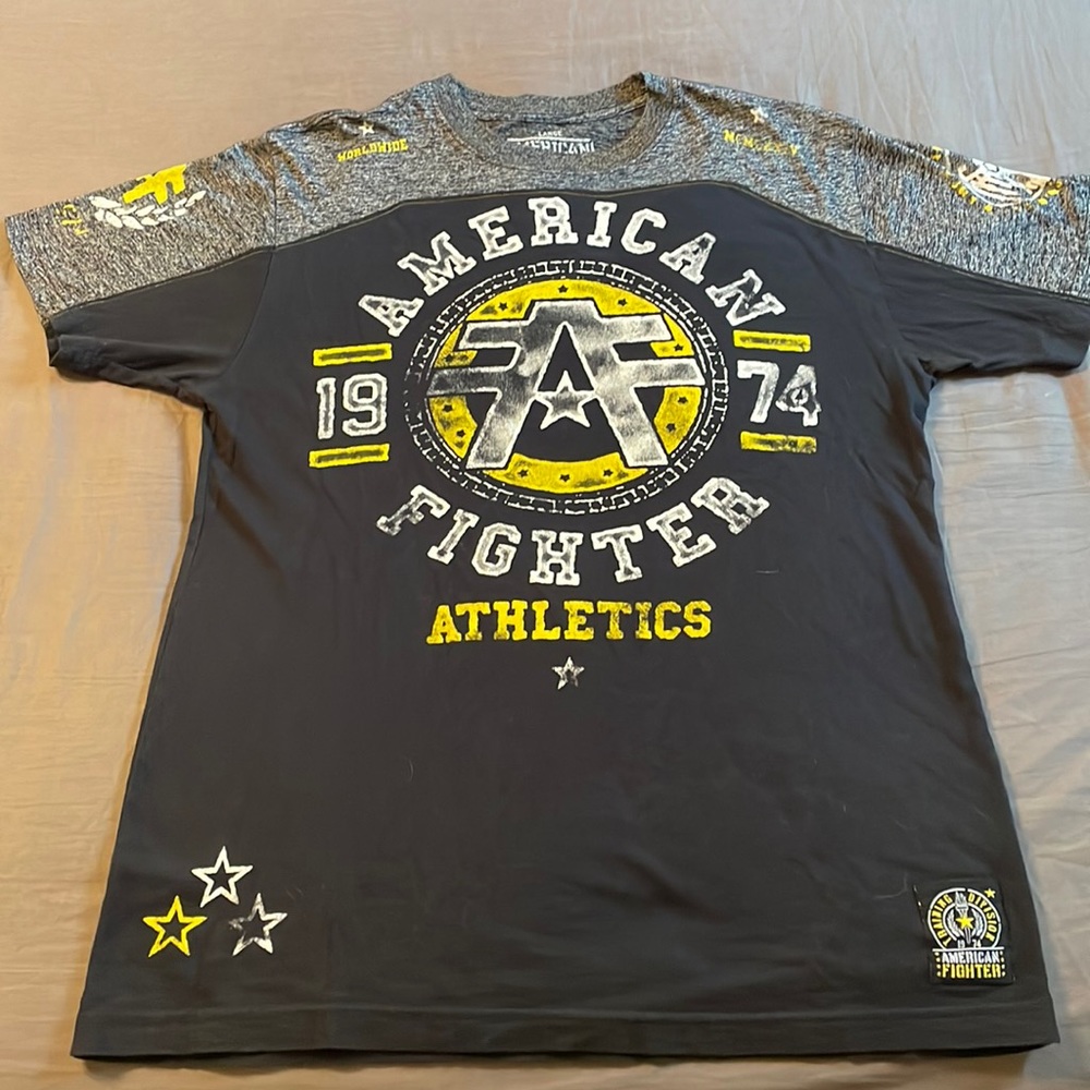 Large American Fighter shirt. Like new condition.